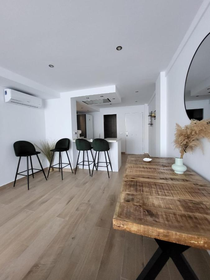 Apartamento Arena Torre Del Mar Bagian luar foto