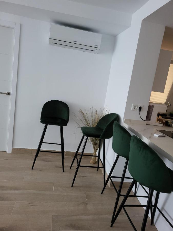 Apartamento Arena Torre Del Mar Bagian luar foto